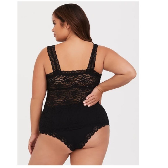 TORRID BLACK LACE BRAMI BRALETTE - Picture 3 of 6